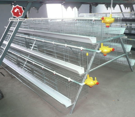 Big Size 120 Capacity 3 Tiers Layer Cage A Frame