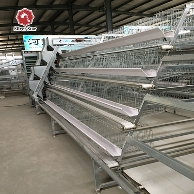 A Type Q235 Steel Baby Chicken Cage Hot Galvanized Wire Mesh